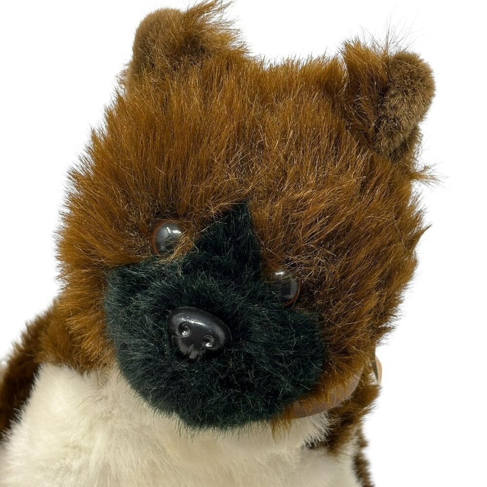 AKITA Puppy Dog Plush K9 Treasures Traditions 221/480 Signed